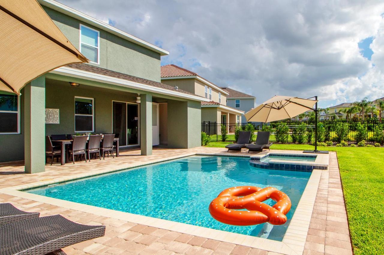 8 Bedroom Vacation Home With Pool 2107 Орландо Экстерьер фото