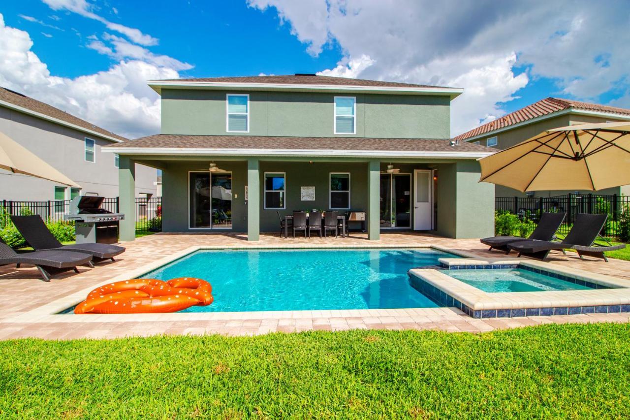8 Bedroom Vacation Home With Pool 2107 Орландо Экстерьер фото